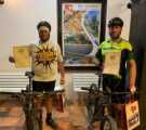 Primeiros ciclistas finalizam o Circuito de Cicloturismo da Rota Romântica